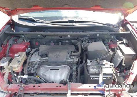 2015 Toyota Rav4 Le from USA, damaged, VIN JTMBFREVXFD147539